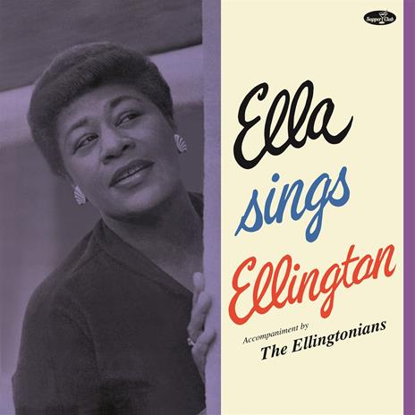 Ella Sings Ellington - Vinile LP di Ella Fitzgerald