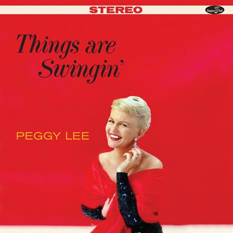 Things Are Swingin' - Vinile LP di Peggy Lee