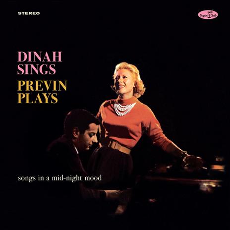 Dinah Sings Previn Plays - Vinile LP di André Previn,Dinah Shore