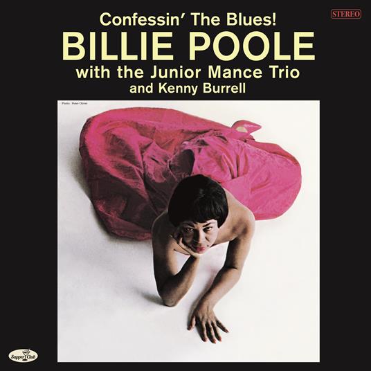 Confessin' The Blues! - Vinile LP di Billie Poole
