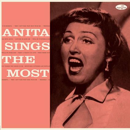 Sings The Most - Vinile LP di Anita O'Day