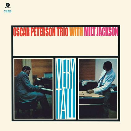 Very Tall - Vinile LP di Oscar Peterson