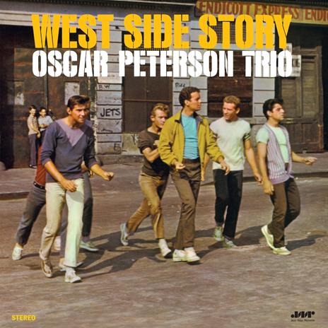 West Side Story - Vinile LP di Oscar Peterson