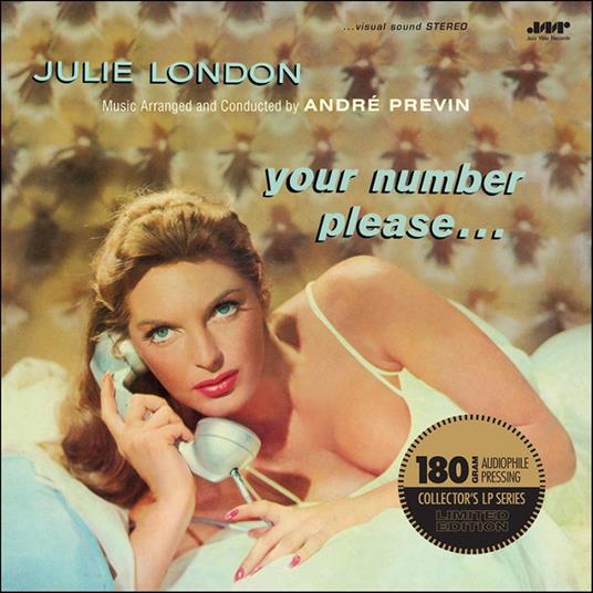 Your Number, Please... - Vinile LP di Julie London