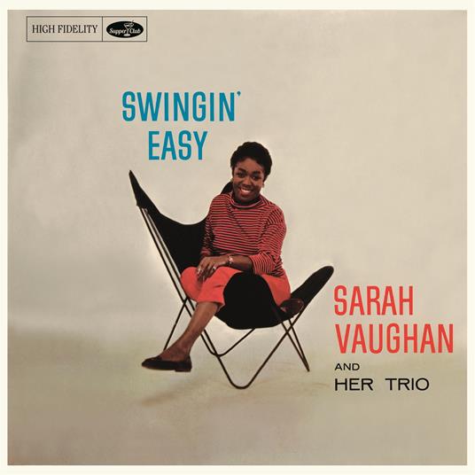 And Her Trio - Vinile LP di Sarah Vaughan