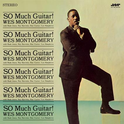 So Much Guitar! - Vinile LP di Wes Montgomery