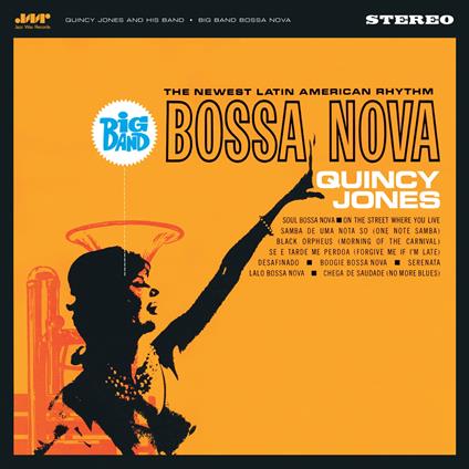 Big Band Bossa Nova - Vinile LP di Quincy Jones