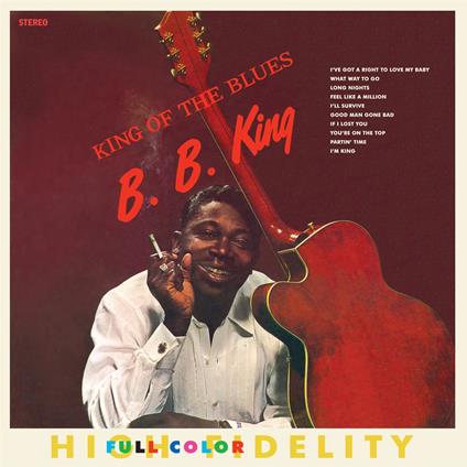 King Of The Blues - Vinile LP di B.B. King