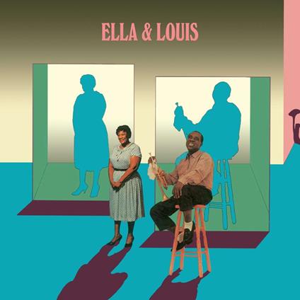 Ella & Louis - Vinile LP di Louis Armstrong,Ella Fitzgerald