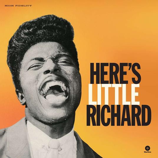 Here'S Little Richard - Vinile LP di Little Richard