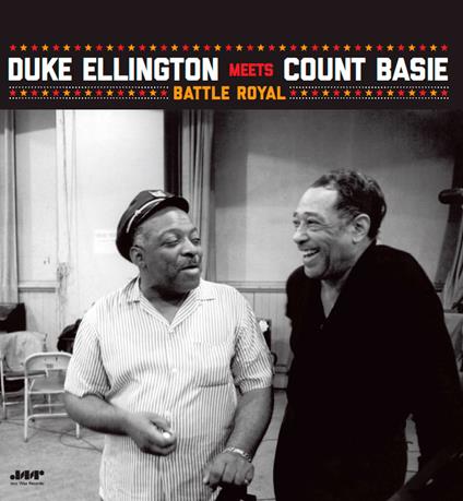 Battle Royal - Vinile LP di Duke Ellington,Count Basie