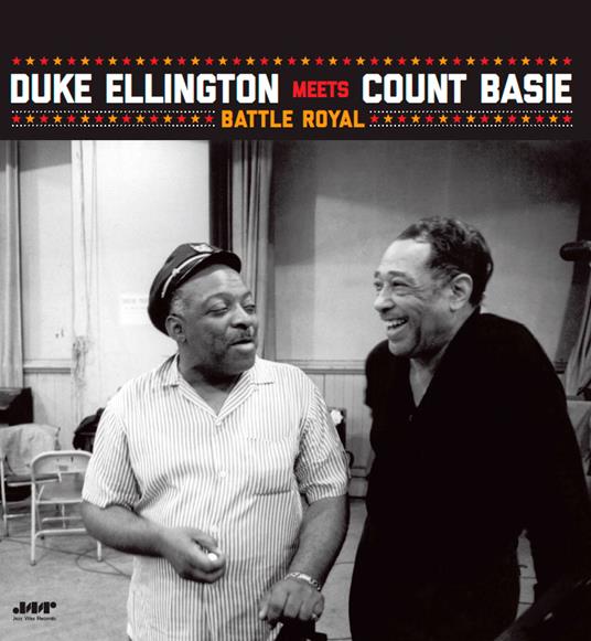Battle Royal - Vinile LP di Duke Ellington,Count Basie