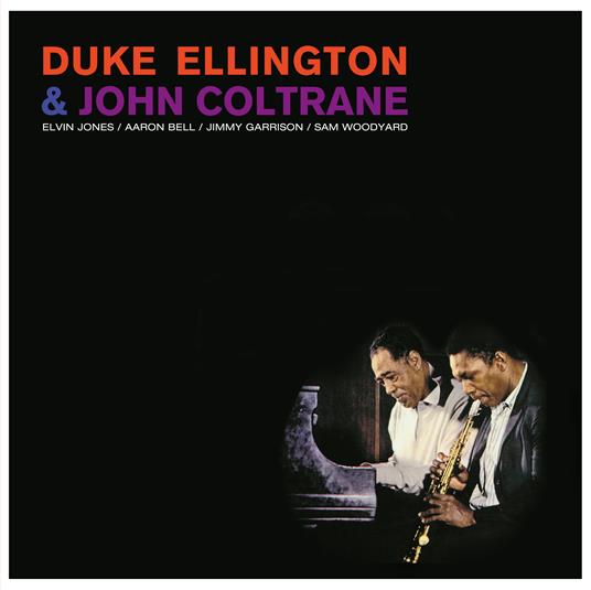 Duke Ellington & John Coltrane - Vinile LP di Duke Ellington,John Coltrane