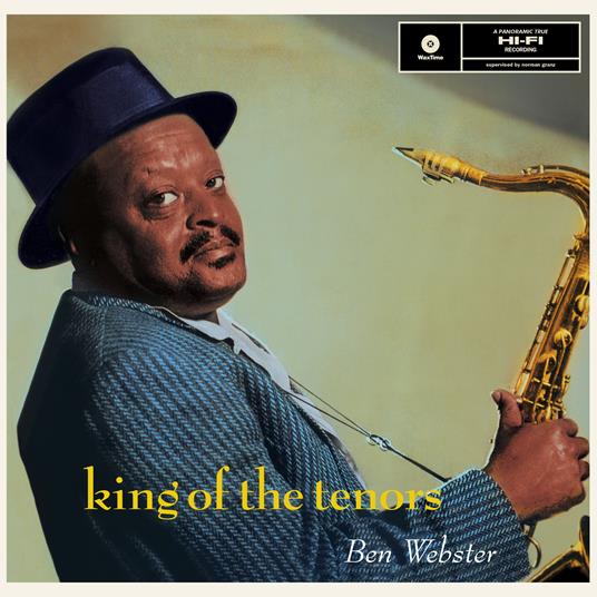 King Of The Tenors - Vinile LP di Ben Webster