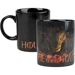 Idee regalo Grupo Erik Tazza House of the Dragon - Tazza Colazione Termosensibile Erik