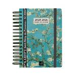 Diario 25-26 A5 12 Mesi Van Gogh Museum