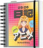 Diario 25-26 M 11 Mesi Anime Trend