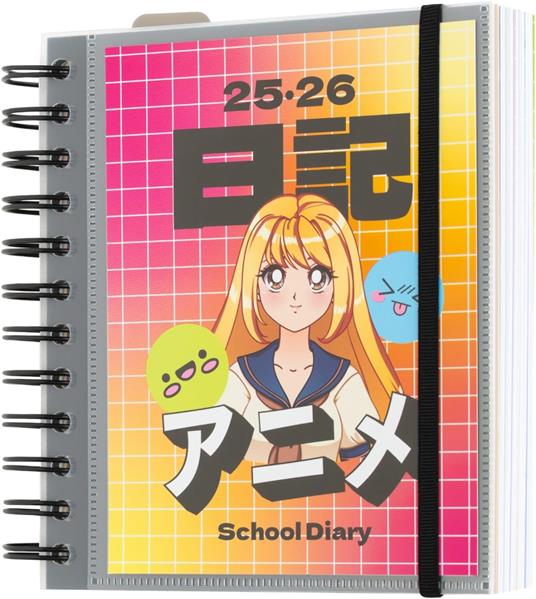 Diario 25-26 M 11 Mesi Anime Trend