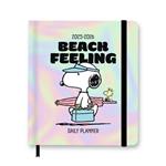 Diario 25-26 M Rilegatura Cucita 11 Mesi Snoopy