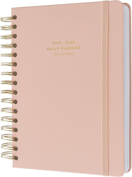 Diario 25-26 Muse Glossy Pink Kokonote