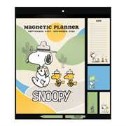 Planner magnetico Snoopy