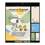 Planner Magnetico 2025/2026 Snoopy