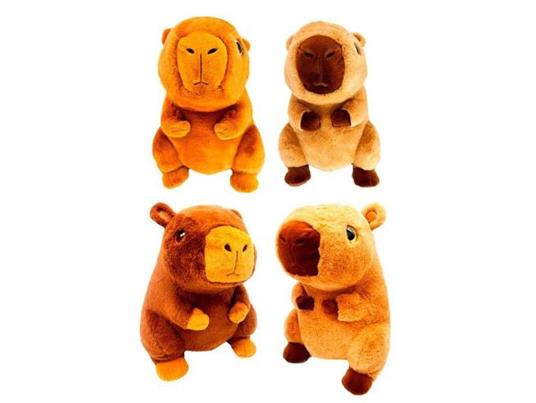 Capybara Assortiti Peluche 32cm