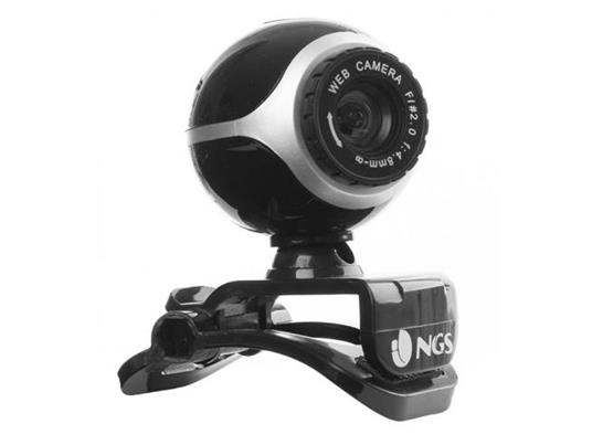 NGS-300K Webcam + Microfono Incorporato