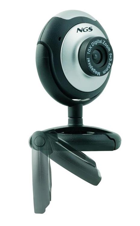 NGS-300K Webcam + Microfono Incorporato - 3
