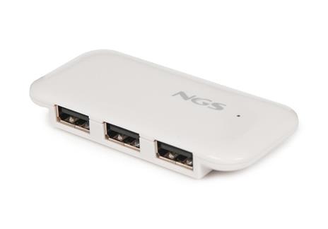 Hub 4 Porte USB 2.0 - 3