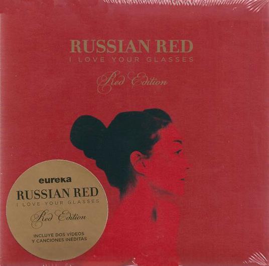 I Love Your Glasses (Deluxe) - CD Audio di Russian Red