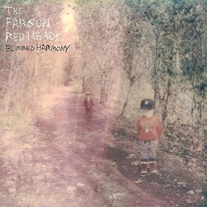 Blurred Harmony - CD Audio di Parson Red Heads