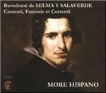 Canzoni - Fantasie - Correnti - CD Audio di Bartolome de Selma y Salaverde