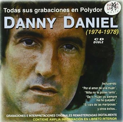 Todas Sus Grabaciones En Disco - CD Audio di Danny Daniel