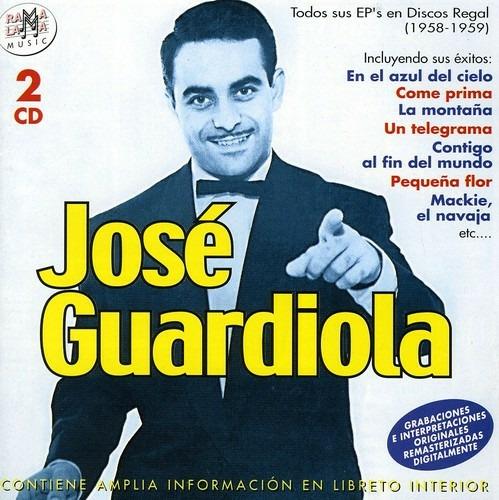 Sus Primeros Ep's En Disco - CD Audio di Jose Guardiola