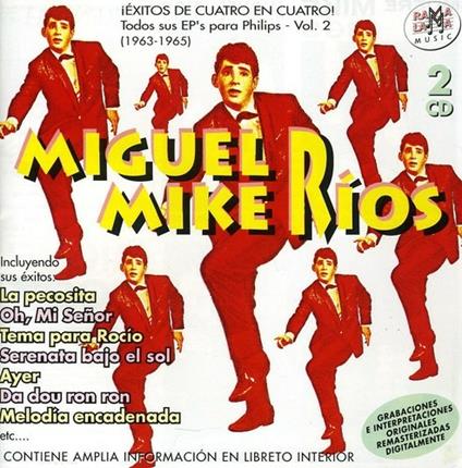 Todos Sus Ep's Para - CD Audio di Miguel Rios