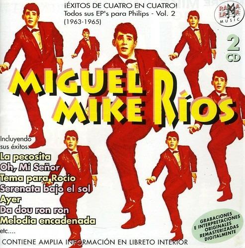 Todos Sus Ep's Para - CD Audio di Miguel Rios