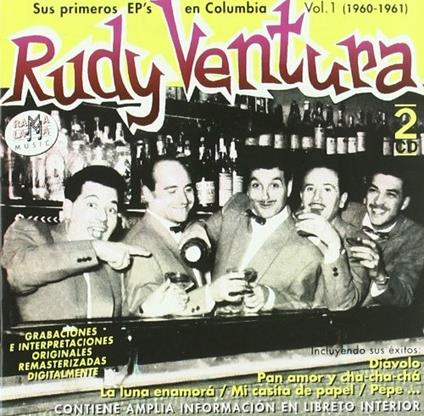 Sus Primeros Ep's 1960-61 - CD Audio di Rudy Ventura