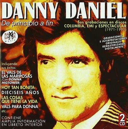 De principio a fin - CD Audio di Danny Daniel