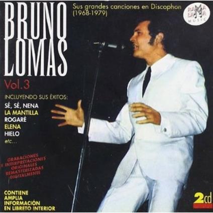 Sus Grandes Canciones - CD Audio di Bruno Lomas