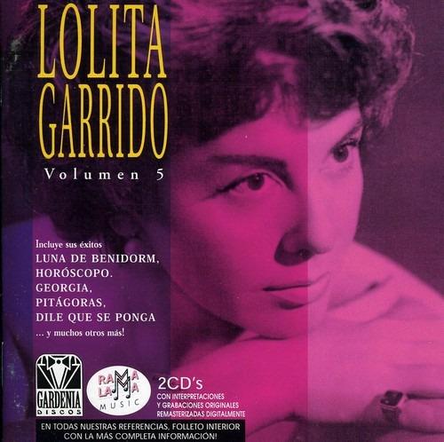 Vol.5 - CD Audio di Lolita Garrido