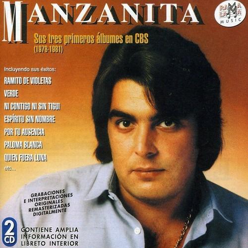 Sus tres primeros albumes en CBS (1978-1981) - CD Audio di Manzanita