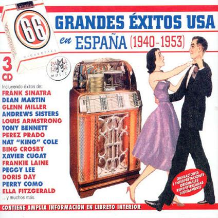 66 Grandes Exitos Usa - CD Audio