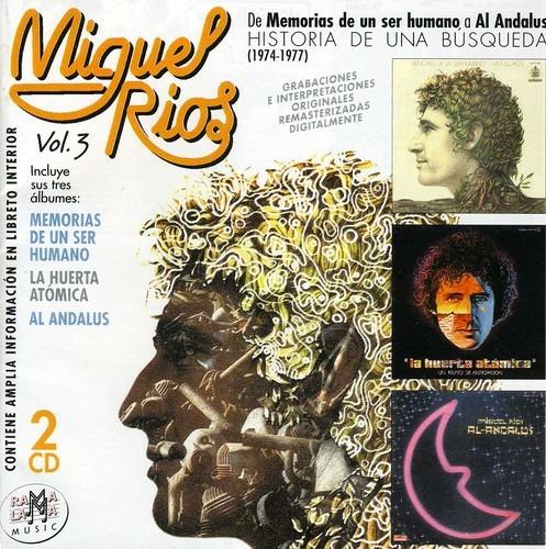 Historia De Una Busqueda - CD Audio di Miguel Rios