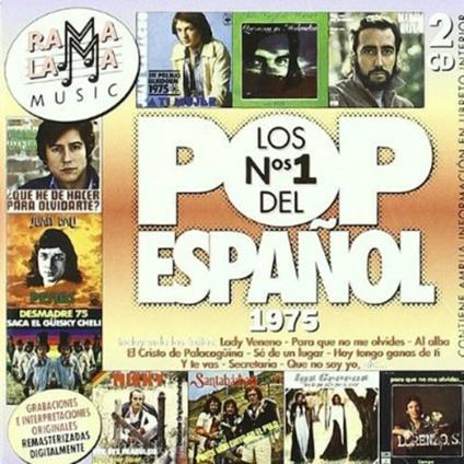 1975-Los Numeros Uno - CD Audio
