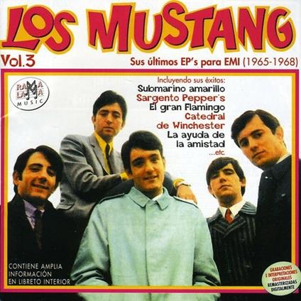 Sus Ultimos Ep's Paro Emi - CD Audio di Los Mustang