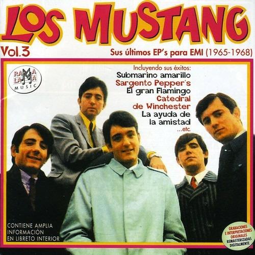 Sus Ultimos Ep's Paro Emi - CD Audio di Los Mustang