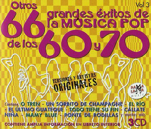 Otros 66 Grandes Exitos - CD Audio