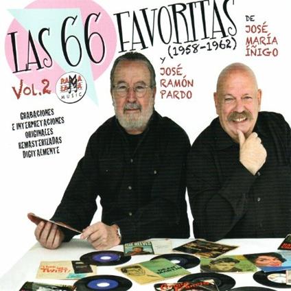 Las 66 Favoritas - CD Audio