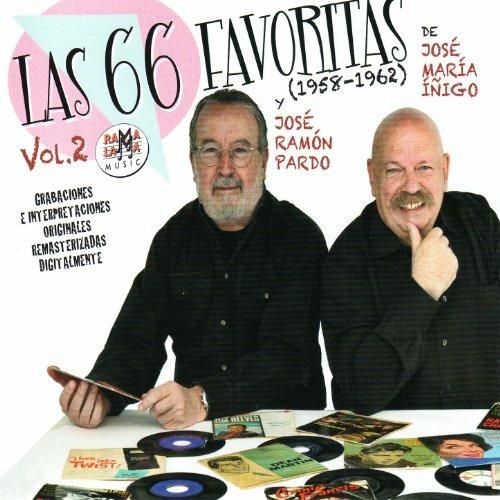 Las 66 Favoritas - CD Audio